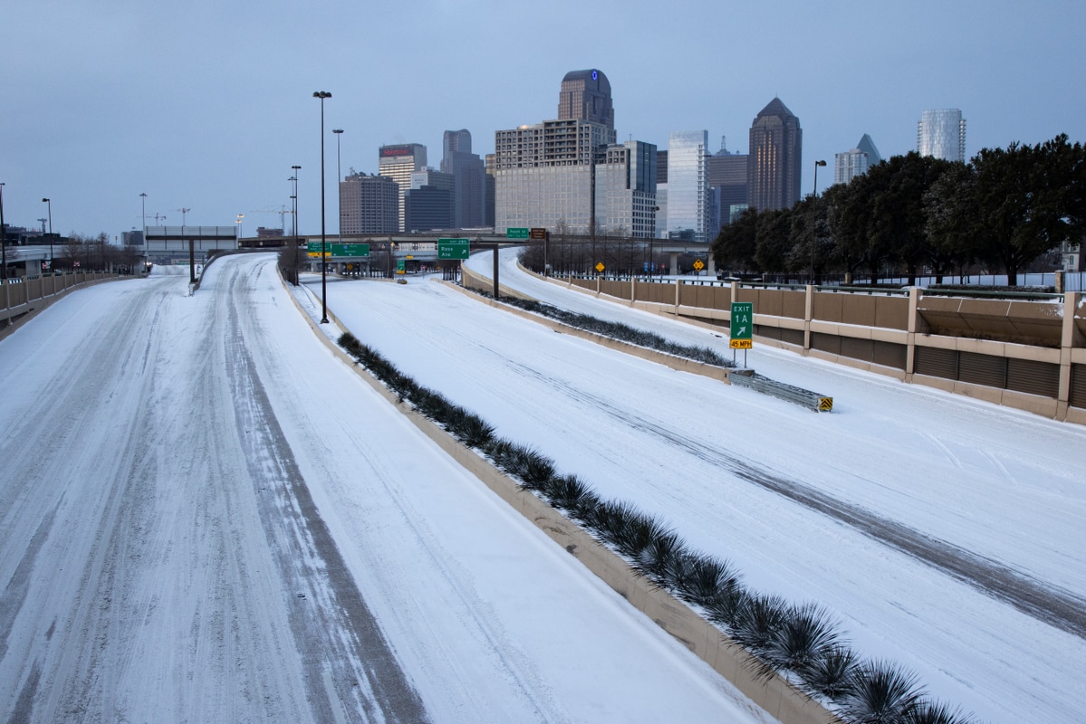 Power Blackout Across Texas As Snowstorm Blows Through US State, See Pics News18