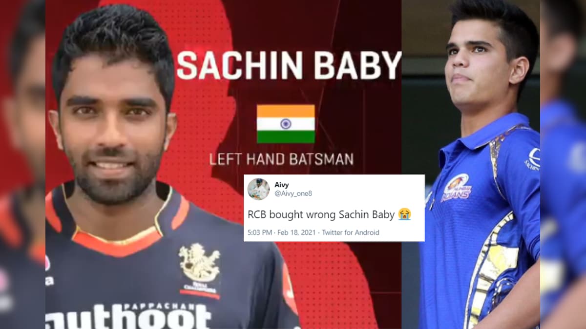 Sachin Baby or Arjun Tendulkar? Cricket Fans Had the Same Joke During IPL 2021 Auctions