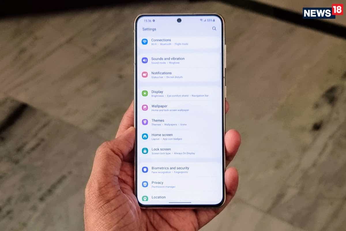 Samsung Galaxy S21 Review In Photos An Android Phone With The Weight