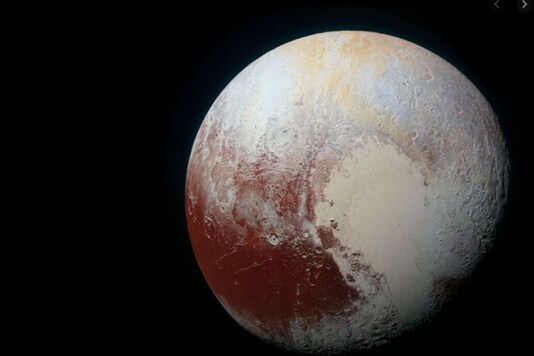 File image of Pluto.