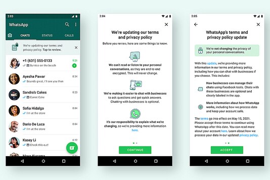 WhatsApp's Much Criticized Privacy Policy Kicks In Tomorrow: If You Don't  Accept, This Is What Happens