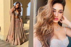 Disha Patani Shares Another Desi Look From BFF's Wedding, See Her Traditional Avatar