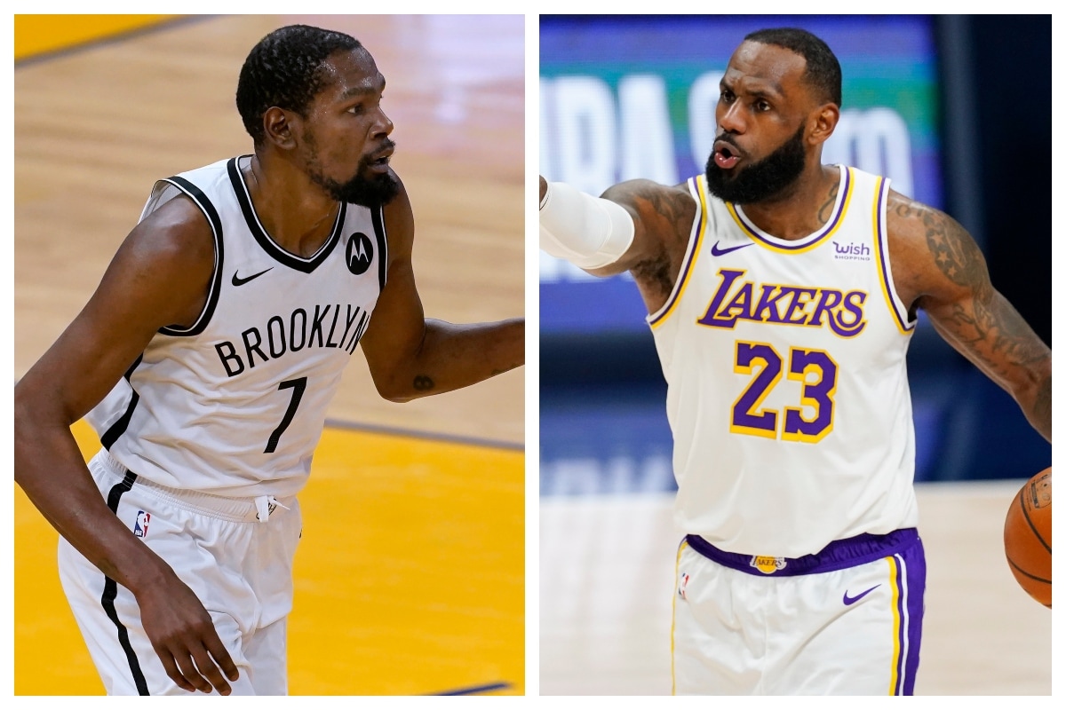 Los Angeles Lakers 23 Lebron james 2021 nba all star game eastern