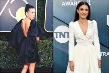 See How Millie Bobby Brown's Red Carpet Style Has Evolved