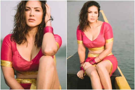 Sunny Leone's Ethnic Look in Kerala will Remind You of ...