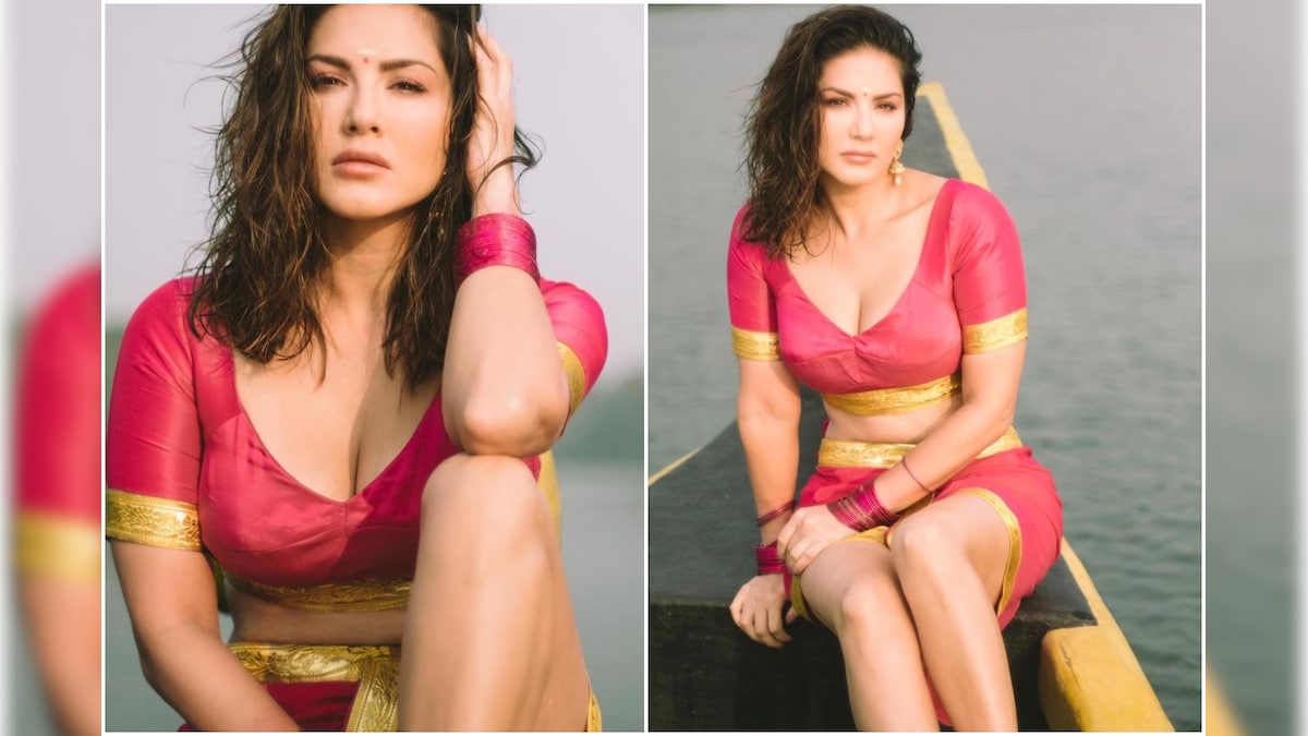 Sunny Leone's Ethnic Look in Kerala will Remind You of Preity Zinta in Jiya Jale