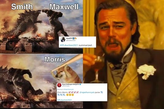 IPL Auction 2021 memes. 