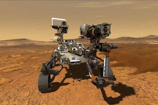 NASA's Mars Perseverance landed today. The rover's payload also includes demonstration projects that could help pave the way for eventual human exploration of Mars, including a device to convert the carbon dioxide in the Martian atmosphere into pure oxygen.
