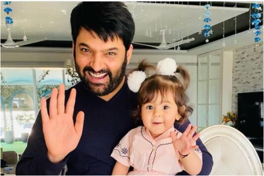 Kapil Sharma with Anayra