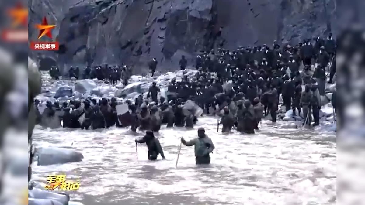 Forced To Disengage, China Releases Propaganda Video With Visuals of Galwan Valley Clash