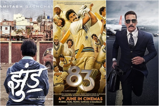 Bollywood Release Calendar Shapes Up as 'Bellbottom', '83', 'Jhund' Set for Theatrical Debut