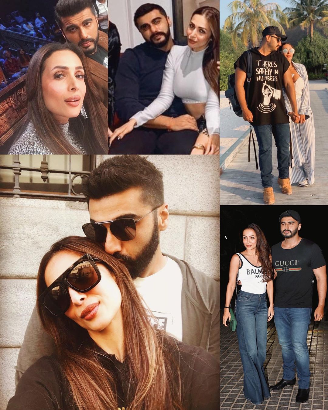 Malaika Arora And Arjun Kapoor's Love Story: A Look At Their Mushy Romance In Pictures