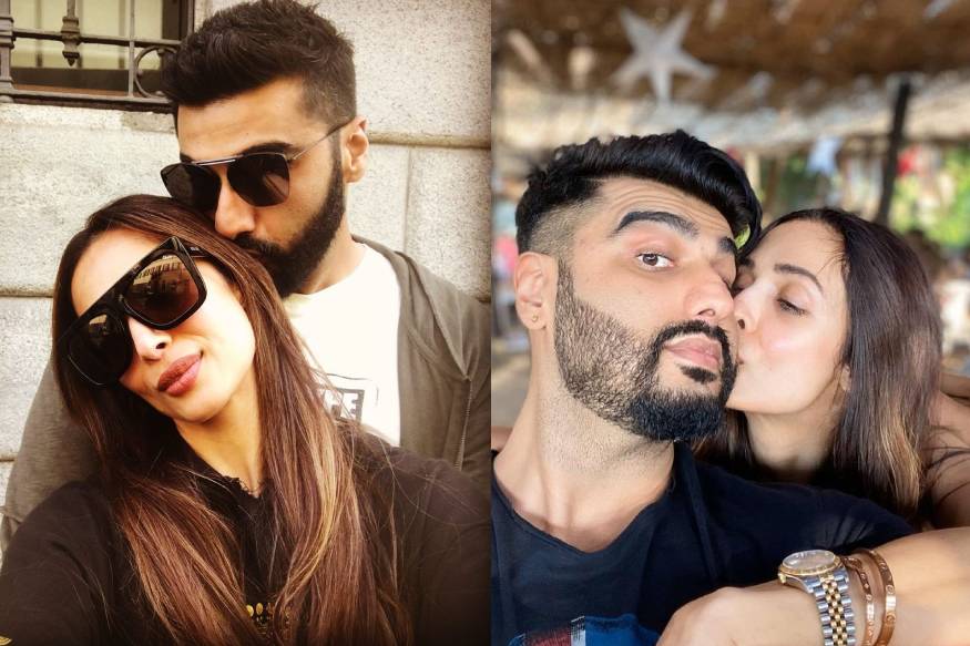 Malaika Arora And Arjun Kapoor's Love Story: A Look At Their Mushy Romance  In Pictures
