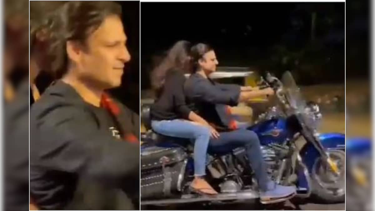 Vivek Oberoi Shares Bike Video, Mumbai Police Penalises Him for Riding Without Helmet, Mask