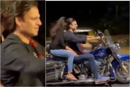 Vivek Oberoi Shares Bike Video, Mumbai Police Penalises Him for Riding Without Helmet, Mask
