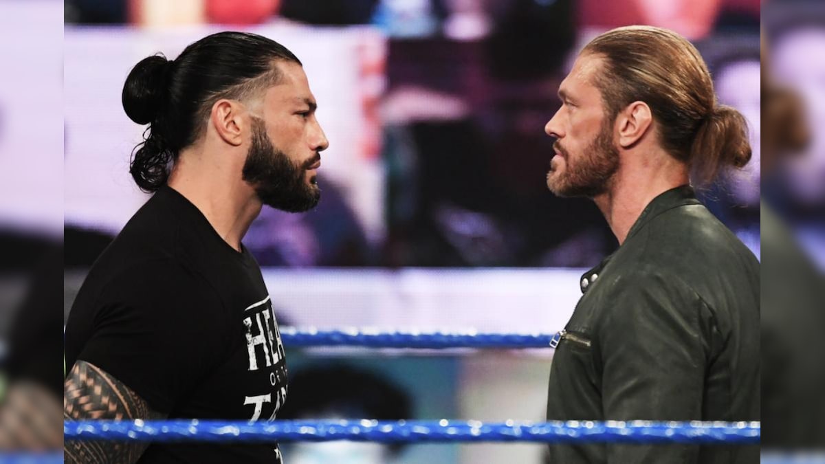 WWE SmackDown Results: Roman Reigns Interrupts Edge, Seth Rollins Warns Cesaro