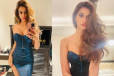 Disha Patani Turns Heads In Figure-Hugging Dress, See Her Glamorous Photos Here
