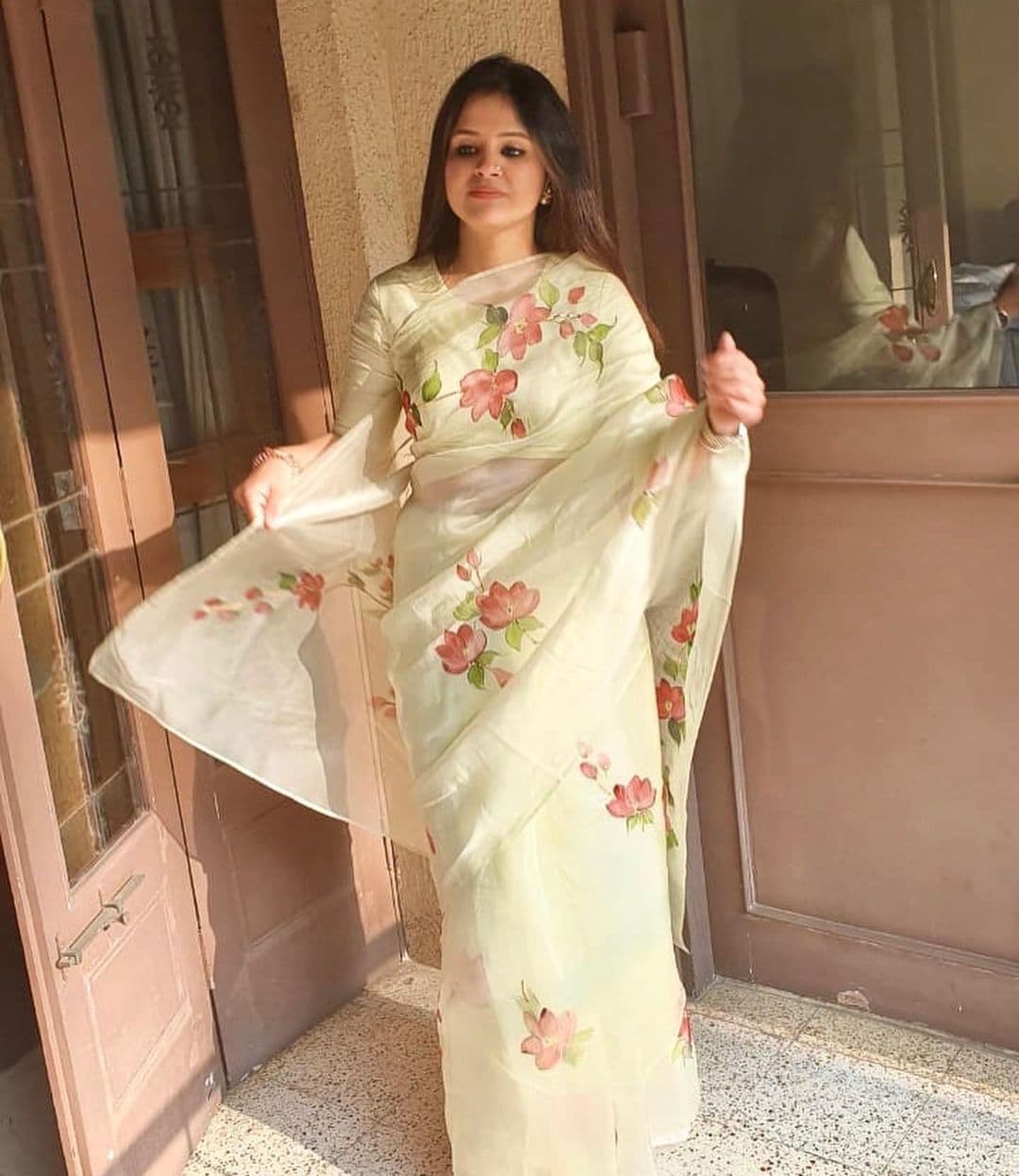 lehenga dhoni