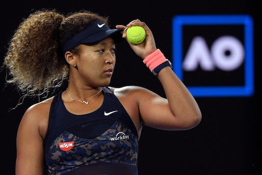 australian open  brand naomi osaka stands tall    court