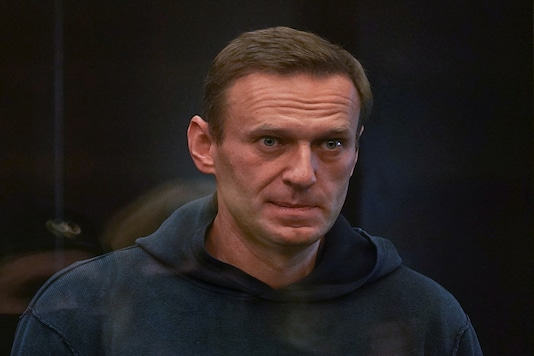 File photo pf Russian opposition leader Alexei Navalny. (Image: Reuters)