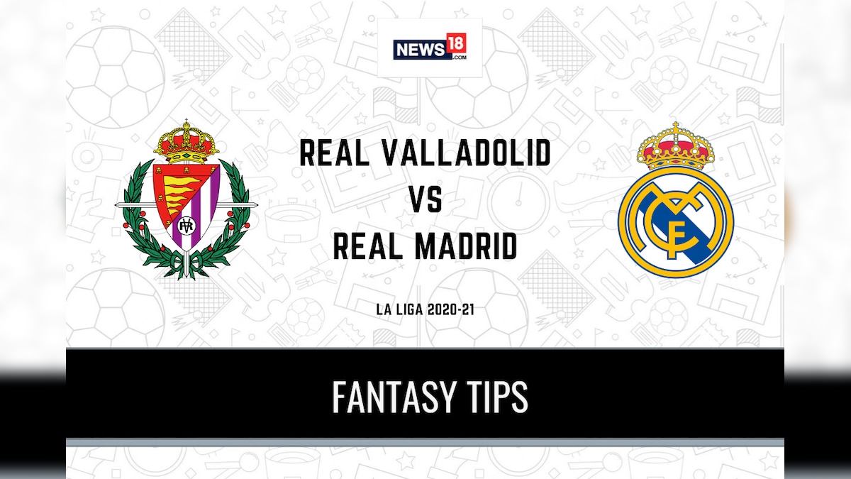 VLL vs RMA Dream11 Predictions, La Liga 2020-21 Real Valladolid vs Real Madrid Playing XI, Football Fantasy Tips