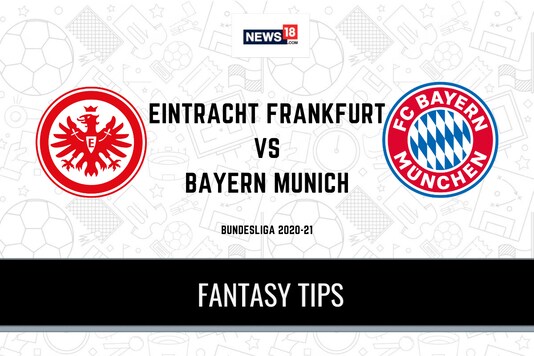 Bundesliga: Eintracht Frankfurt vs Bayern Munich