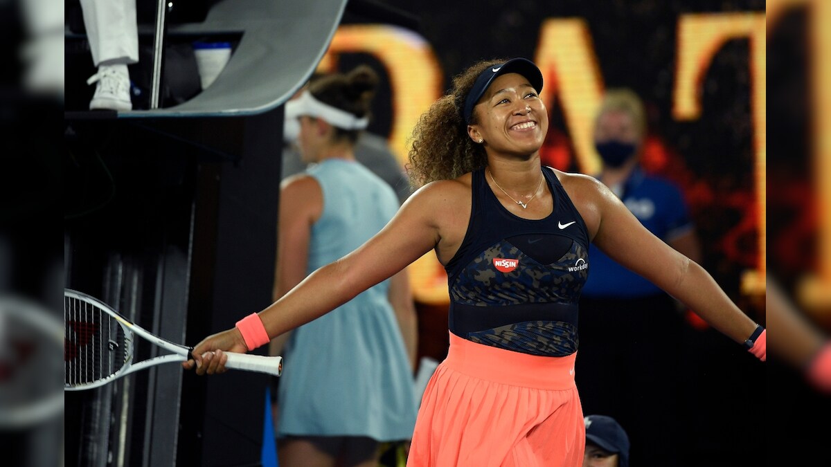 Australian Open 2021: Naomi Osaka Matches Roger Federer, Monica Seles ...