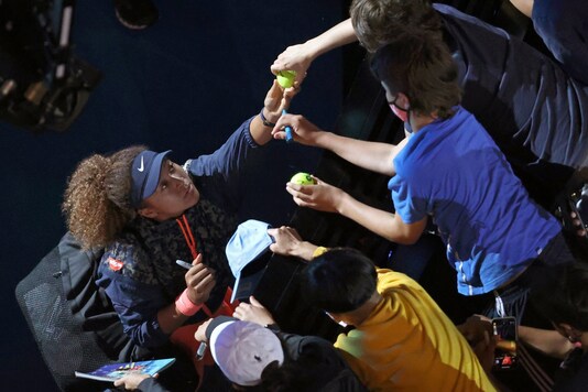 Naomi Osaka (Photo Credit: AP)