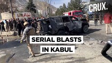 Kabul Blasts: Taliban Ups Violence In Afghanistan As US Troop Withdrawal Date Looms