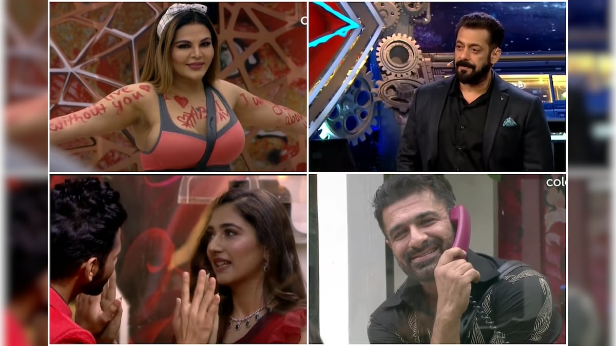 10 Most Dramatic Moments of Bigg Boss 14 that Made Headlines