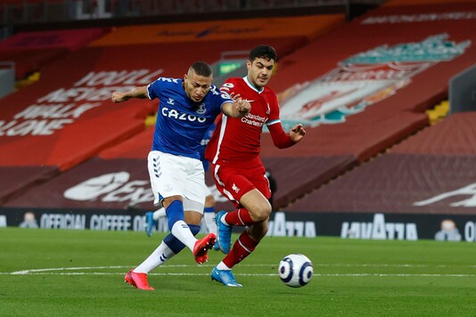 Everton and Liverpool (Photo Credit: Twitter)