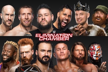 WWE Elimination Chamber 2021 Full Match Card When Where and How