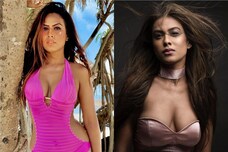 Nia Sharma Raises Temperature With Hot, Sexy Looks; See Pics Of Diva Flaunting Her Curves
