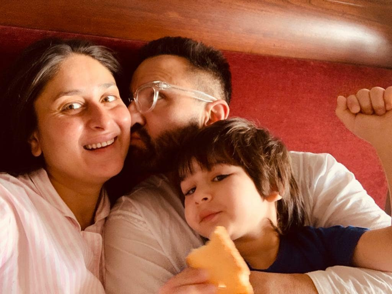 What Will Kareena Kapoor Khan Saif Ali Khan Name Their Son Here Are Couple S Pics With Taimur