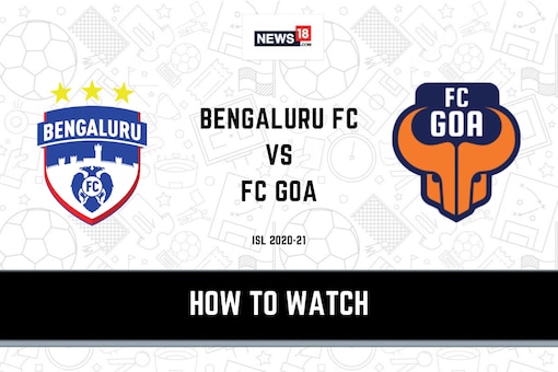 ISL 2020-21: Bengaluru FC vs FC Goa