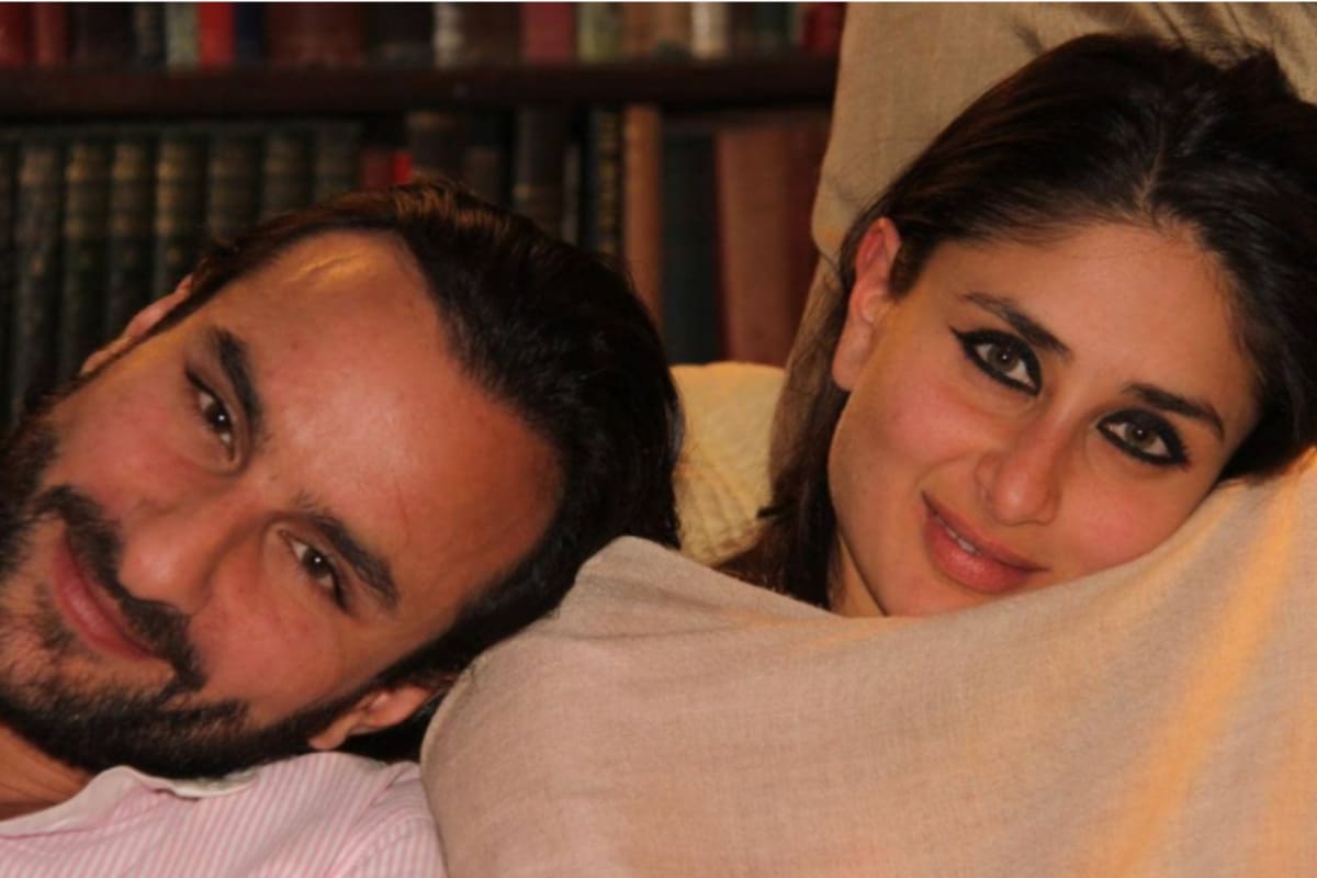 In Pics Looking Back At Kareena Kapoor And Saif Ali Khan S Love Story