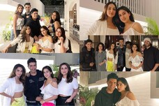 Manish Malhotra's House 'Pawri' Was A Star-studded Affair! Sara, Kiara, Rakul Preet Among Celebs Who Attended; See Pics