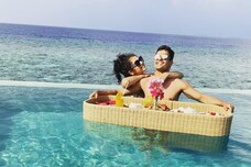 Drashti Dhami's Anniversary Getaway To Maldives With Hubby Is Giving Us Major Couple Goals, See Pics