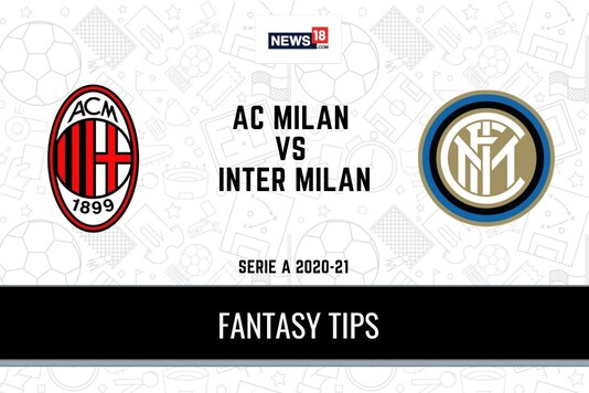 Acm Vs Int Dream11 Predictions Serie A 2020 21 Ac Milan Vs Inter Milan Playing Xi Football Fantasy Tips