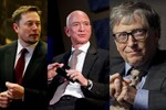 elon musk jeff bezos bill gates