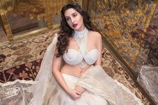Nora Fatehi Looks Regal In Traditional Ethnic Outfits, See Her Drop-dead Gorgeous Pics