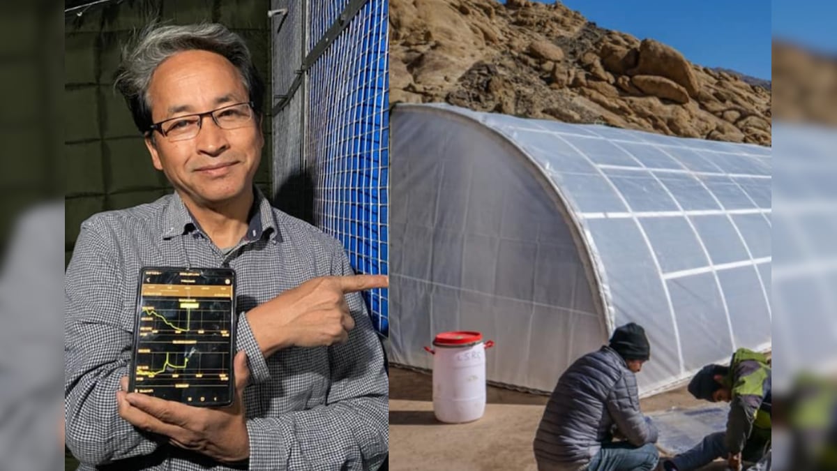 How Sonam Wangchuk's Earth-friendly Solar Military Tent Will Keep our Army Warm at Galwan Valley