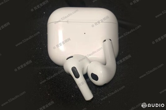 Apple AirPods Pro. (Image Credit: 52Audio)