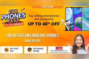 Amazon Fab Phones Fest Sale Now Live in India: Best Deals on iPhone 11 Pro, OnePlus 8 Pro and More