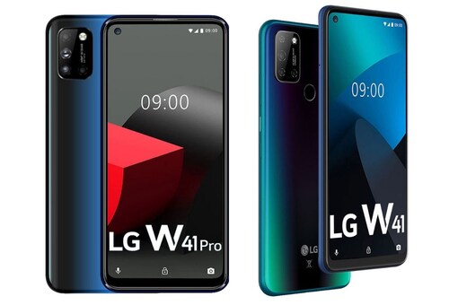 LG W41 Pro and LG W41