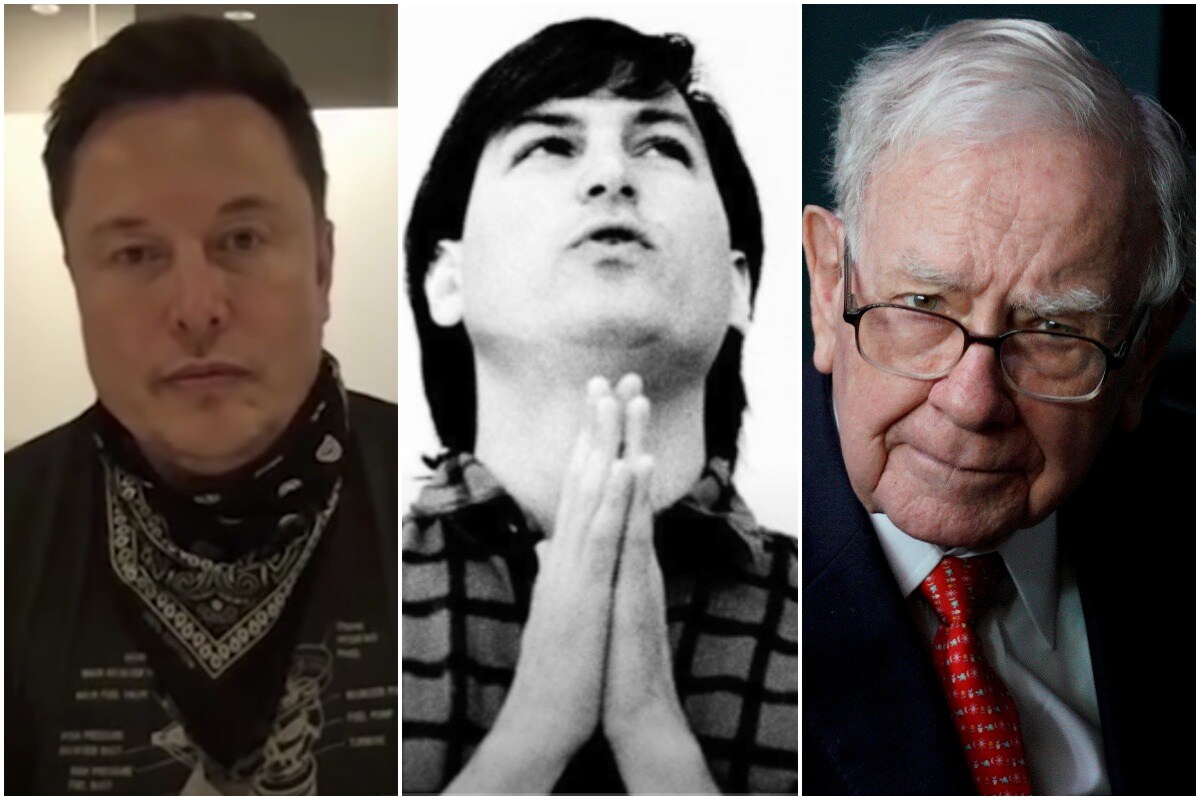 Elon Musk, Steve Jobs and Warren Buffet Have Some Leadership Tips to Make You Better Employer - News18