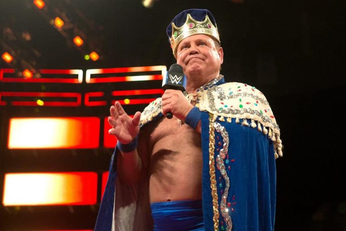 WWE Hall Of Famer Jerry 'The King Lawler Challenges Newly Crowned WWE ...