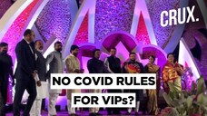 Maharashtra Covid Cases Rise But VIPs Break Rules