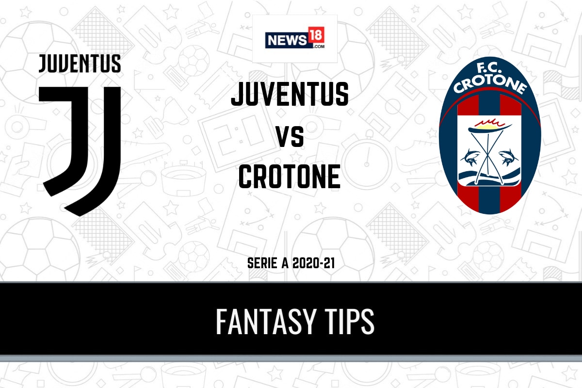 JUV vs CRO Dream11 Predictions, Serie A 2020-21 Juventus vs Crotone Playing XI, Football Fantasy Tips