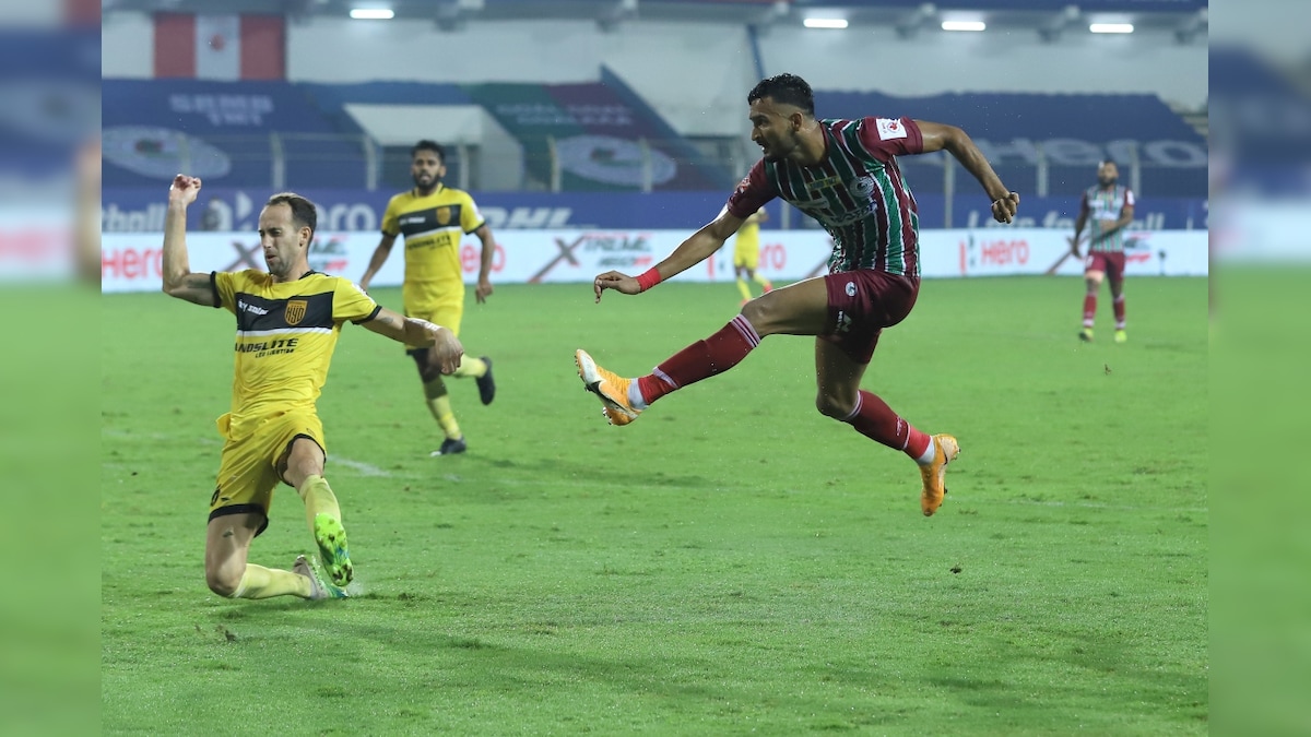 ISL 2020-21 HIGHLIGHTS, Hyderabad FC vs ATK Mohun Bagan: 4 Goals and a Red Card, ATKMB Draw 2-2 with HFC